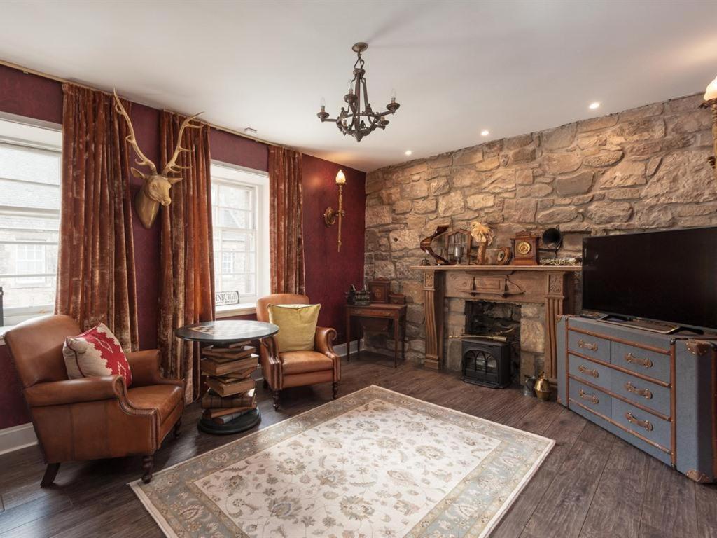 Canongate Luxury Homestay Edinburgh Luaran gambar